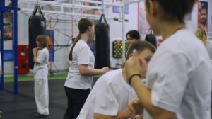 В Центре прогресса бокса состоялась открытая тренировка