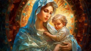 Молитва Пресвятой Богородице при конфликтах. Музыкальная открытка.