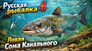 Точка на Сомика Канального! [Озеро"Лосинное" RF-4]