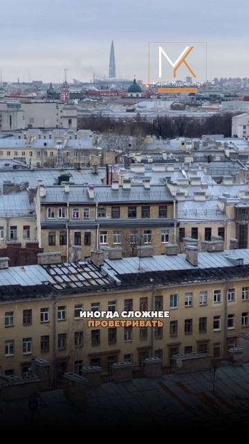 Дворы-колодцы — одна из особенностей старого Петербурга.