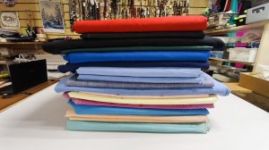 11.03.26. Тик матрасный и другие хлопковые ткани винтаж