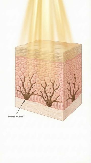 Мелазма это не загар. Как возникает
