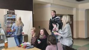 Молоденькие студенточки зажигают