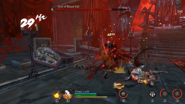 God Souls Прохождение №50 Land of Sin God of Blood Vali