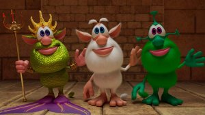 Буба. Буба готовит.Буба повар. Мультик.