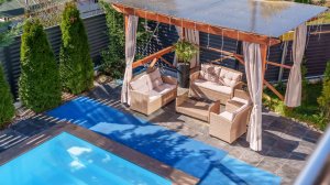 Вилла Загородная Гармония. Детали