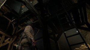 Red Dead Redemption (PS5 Pro) - серия 74 - Зачищаем логово томагавком