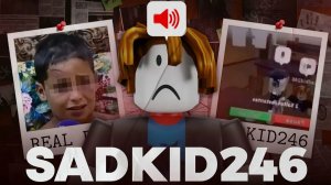 Этот ИГРОК УМЕР в РОБЛОКС SadKid246