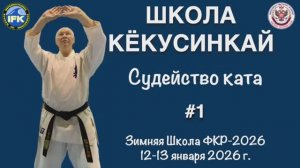 Кёкусинкай / Судейство ката / Тайкёку 1-3 / Сихан Фомин В.П. (1)