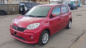 Тойота Пассо 2016 год