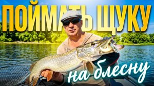 Блесна на щуку. Какая из 4 лучше?