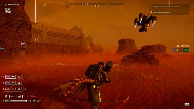 Запуск ракет под огнём Иллюминатов | Helldivers 2 Gameplay