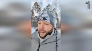 💥 МОЛИТВА ЗА НАРОДЫ В ЗИМНЕМ ЛЕСУ