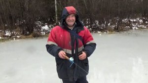 Памяти Григорича \ И опять закрытие зимнего сезона \ Прощай второй лёд \ 05.11.2020