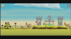 Энгри Бердс. Angry Birds. Птицы против свиней. Черная птица. Злые птички. Энгри Бердс 2 Часть 1