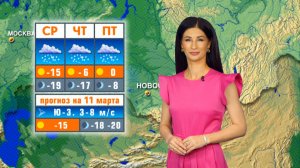 Прогноз погоды на 11 марта в Новосибирске