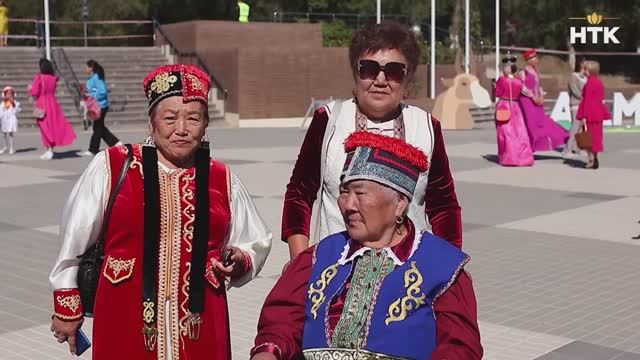 КАЛМЫЦКИЙ КОСТЮМ ЭФИР 28 02 2024 АЛЕСЯ КАЛМЫКОВА МАРИНА ФЁДОРОВА