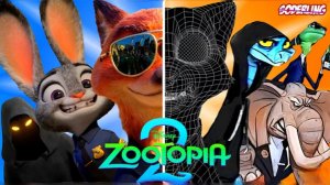 Зверополис 2 мог быть Совсем Другим! (SODERLING)