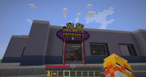фнаф в Minecraft