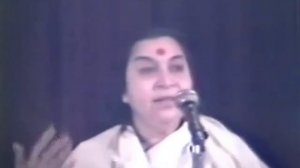 03.04.1981 г.Сахасрара Чакра. Лекция Шри Матаджи. Сидней. Австралия. 1:12:28