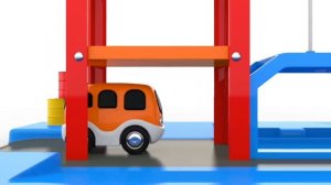 УЧИМ ЦВЕТА. МАШИНКИ. РАЗВИВАЮЩЕЕ ВИДЕО ДЛЯ ДЕТЕЙ.