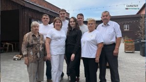 Семья Усовых