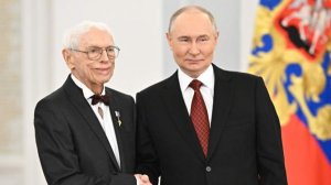 Путин поздравил композитора Александра Зацепина со 100-летним юбилеем