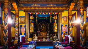 Буддийский  дацан в Петербурге