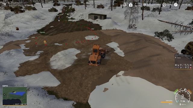 №19 FS19 Карта Рассвет