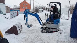 rippa ndi 322 проверка грузоподъёмности. мини экскаватор