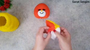 Изготовление конфетницы в форме кролика из стеклянной банки! Прекрасная идея для подарка!