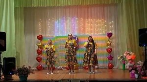 "Подкова"  ансамбль "Золотая хохлома"