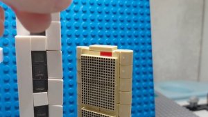 лего архетиктура сингапура