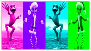 Зелёный Человек Танцует Dame Tu Cosita Music Video 2025 battle #47 в Tiles Hop - NoV | Dame Tu