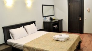 Двухместный стандарт без балкона. Отель «Вилла Олива-Арт». Крым, г. Алушта, п.Утес