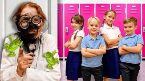 Cardboard School Adventure — новая история для детей