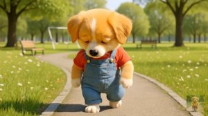 Отважный выбор Маленького щенка Спасает Своего друга во время пожара в День рождения 🐶🔥 Душераздир