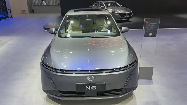 All New Nissan N6 PHEV 2026 - Exterior And Interior 🚗🔌