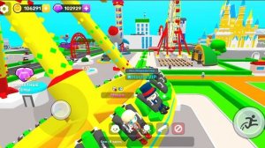 Обби с друзьями онлайн