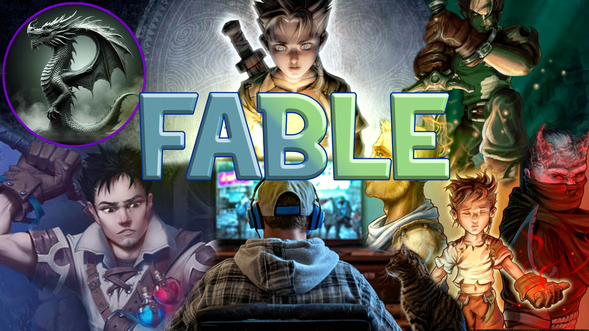 FABLE ANNIVERSARY-СКАЗКА НЕ ДЛЯ ДЕТЕЙ- №2