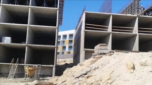 Керчь. Прогулка, ЖК Белый город, море. 10.03.26