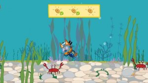 Три Кота / Развивающая Игра Для Детей.