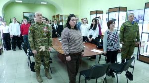 В индустриальном колледже презентовали интерактивный проект «Книга памяти»