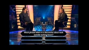 who wants to be a millionaire