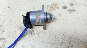 Проверка регуляторо холостого хода на столе и на автомобиле.mp4