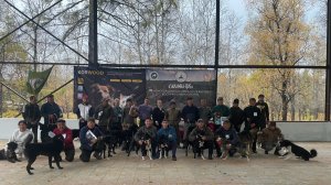 XVII Национальная монопородная выставка восточносибирских лаек "Закамна-2025"