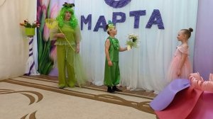 Сказка Дюймовочка