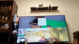 играем в маинкрафт часть 3
