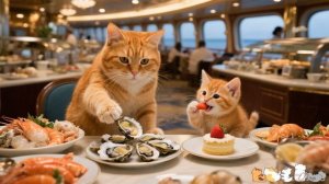 СЮРПРИЗ! Папа-Кот Принес ЭТО Домой! Круизная Поездка Мечты Нашей Семьи Начинается!🚢🧡Полезный видео