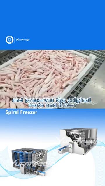 Yurnfreeze Spiral Freezer Versatile IQF Freezing For Multiple Applications [get.gt]